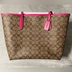 Coach tote bag